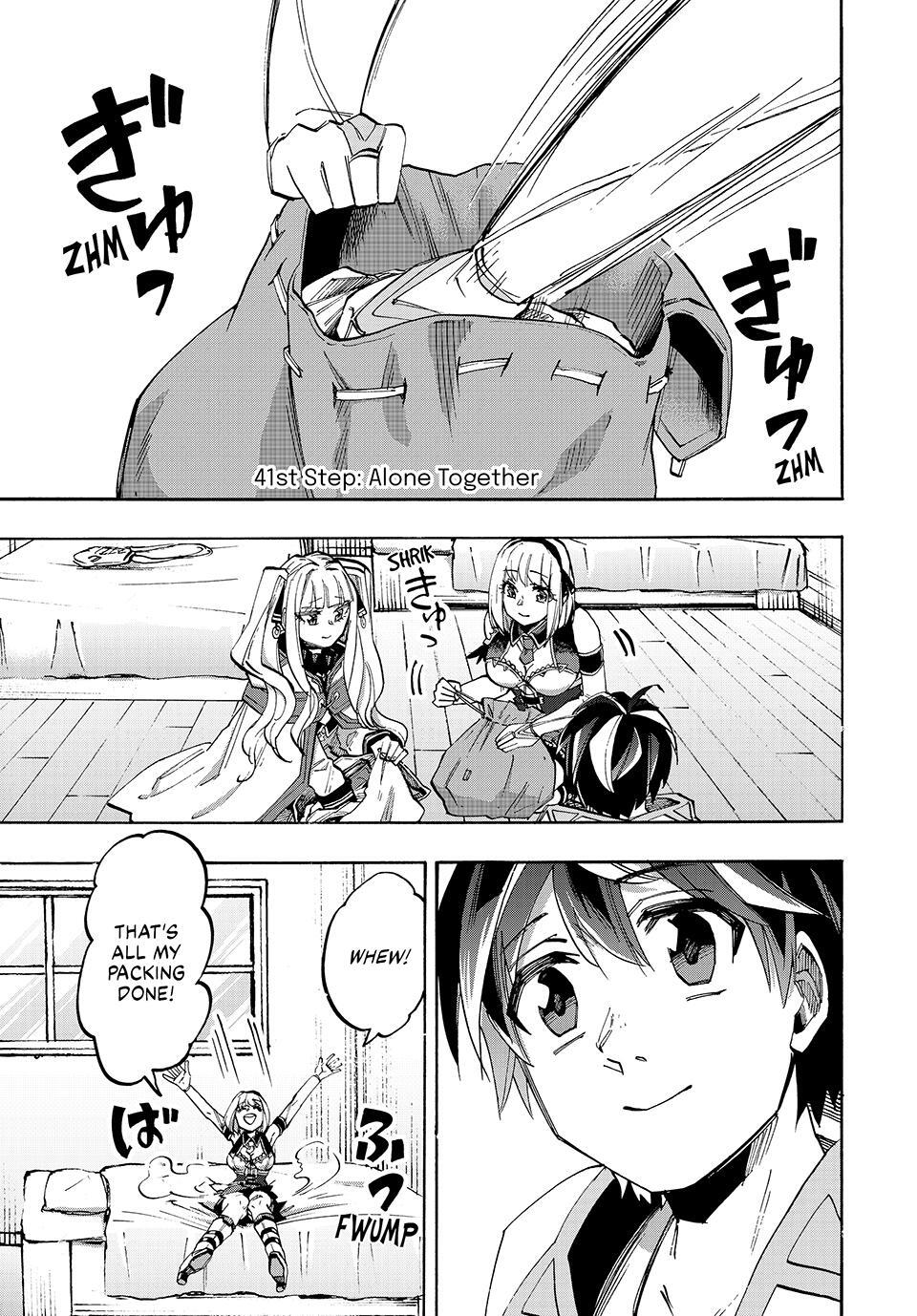 Read Isekai Walking Manga Online