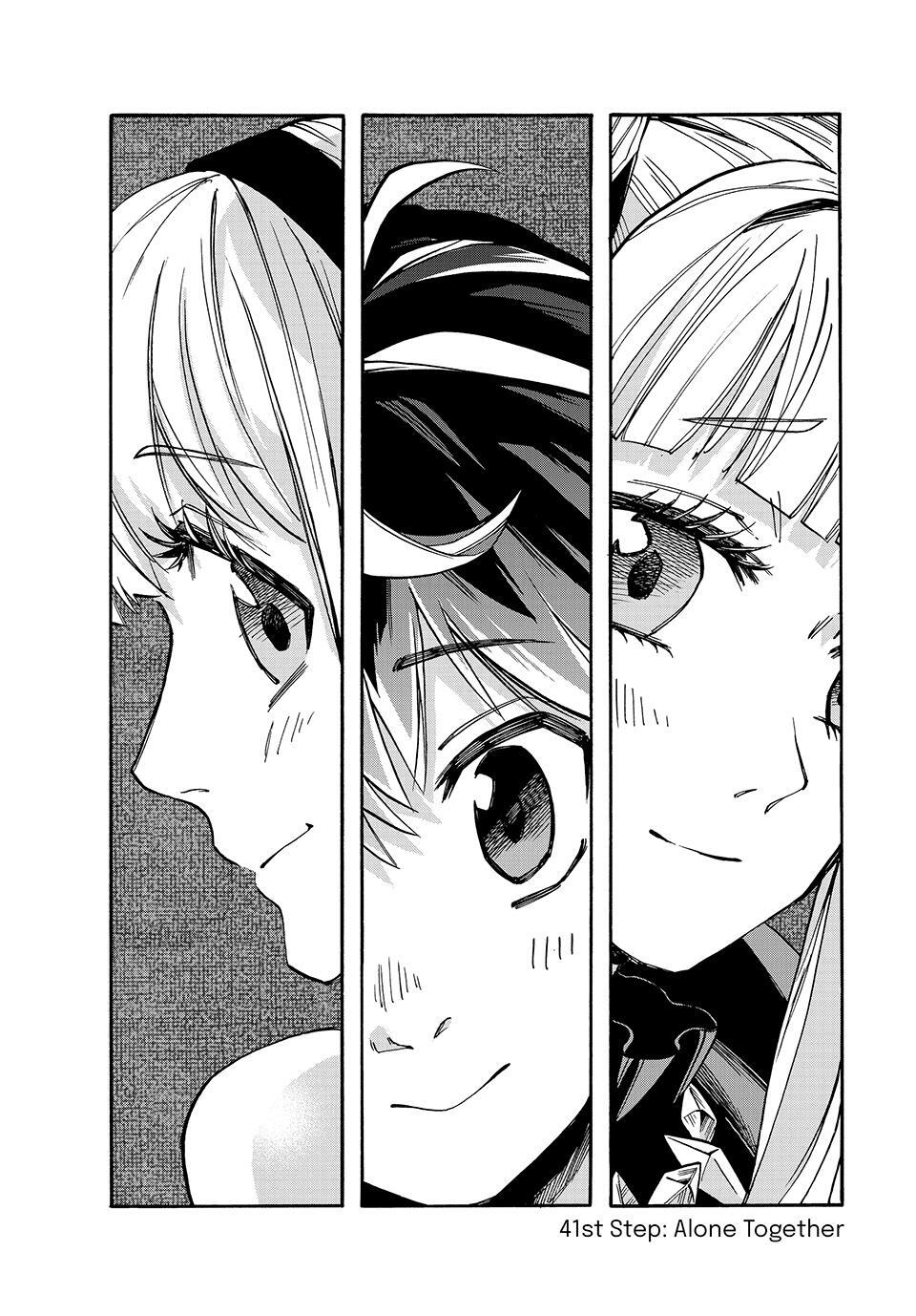 Read Isekai Walking Manga Online