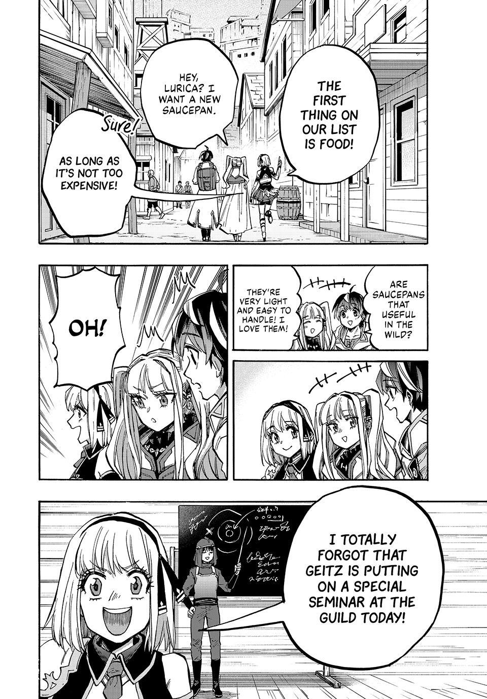 Read Isekai Walking Manga Online