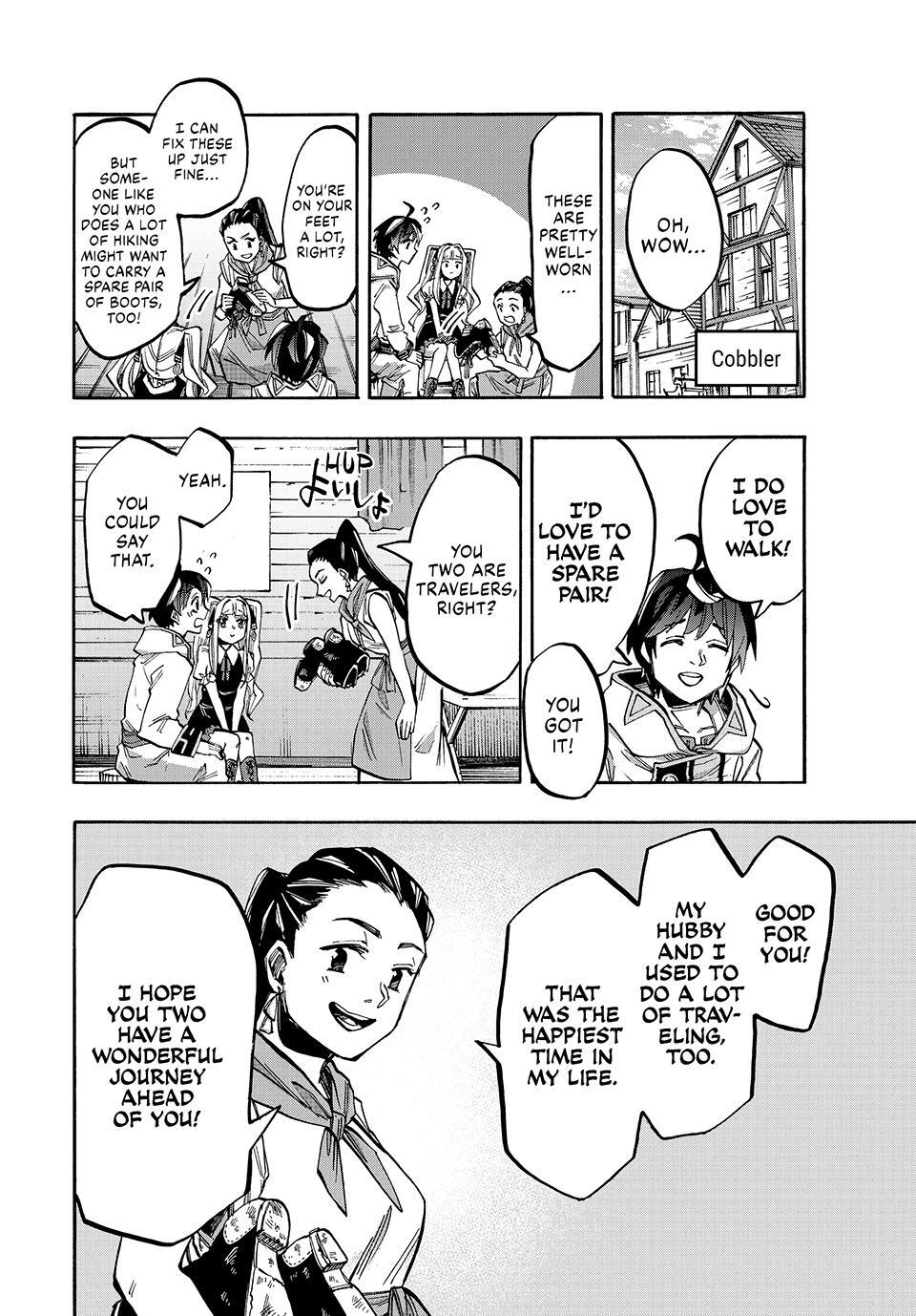 Read Isekai Walking Manga Online