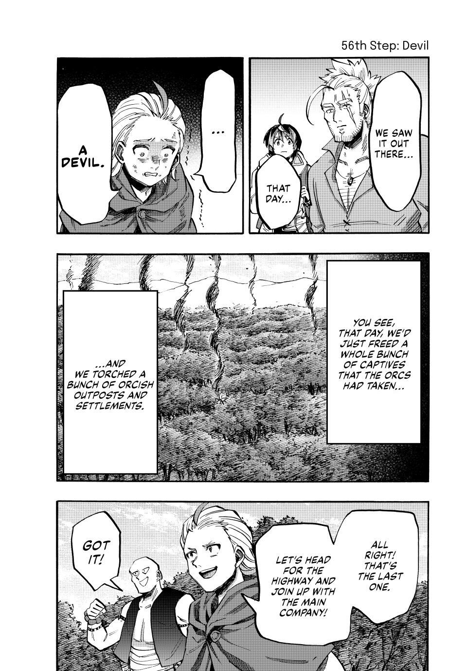 Read Isekai Walking Manga Online