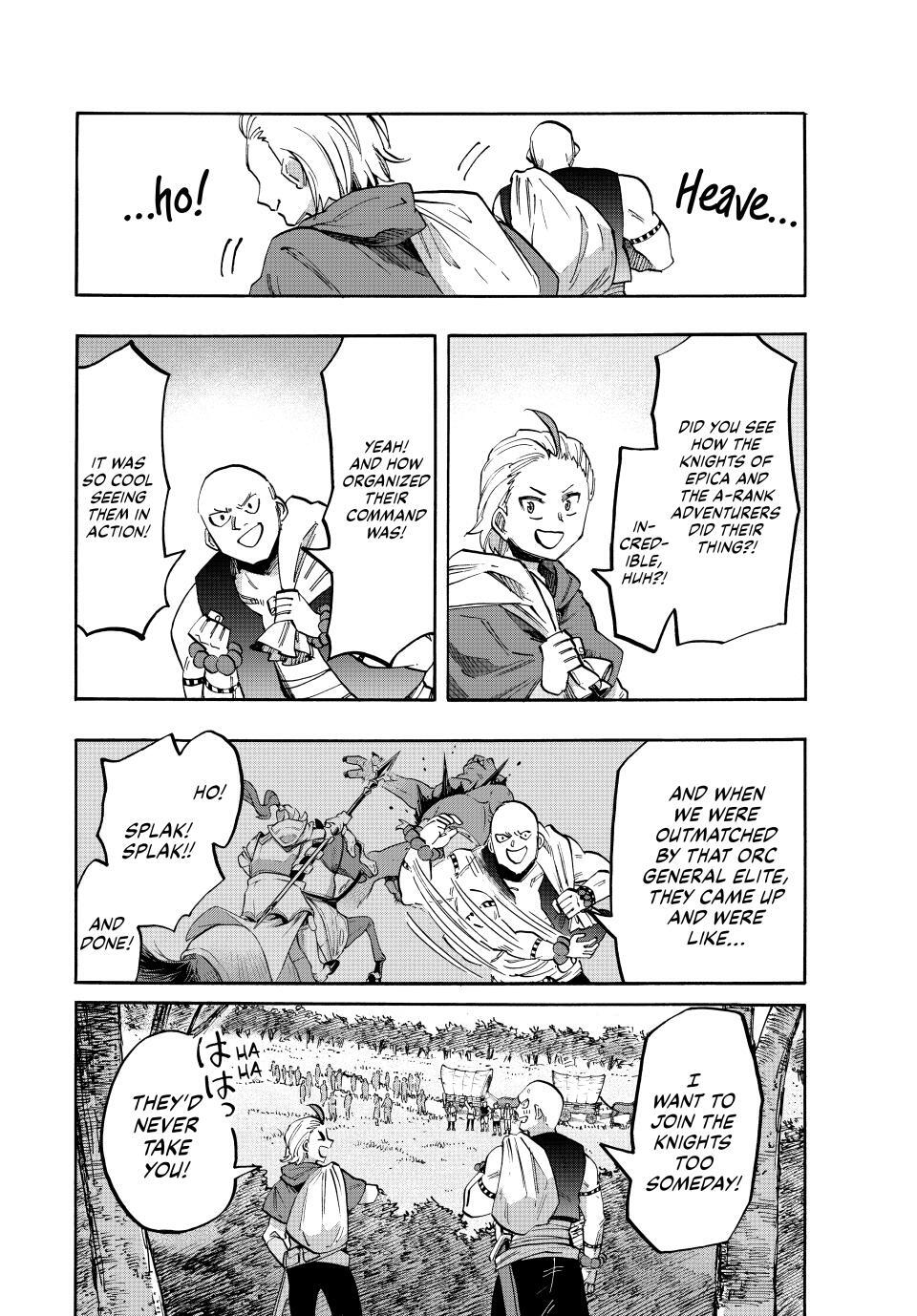 Read Isekai Walking Manga Online