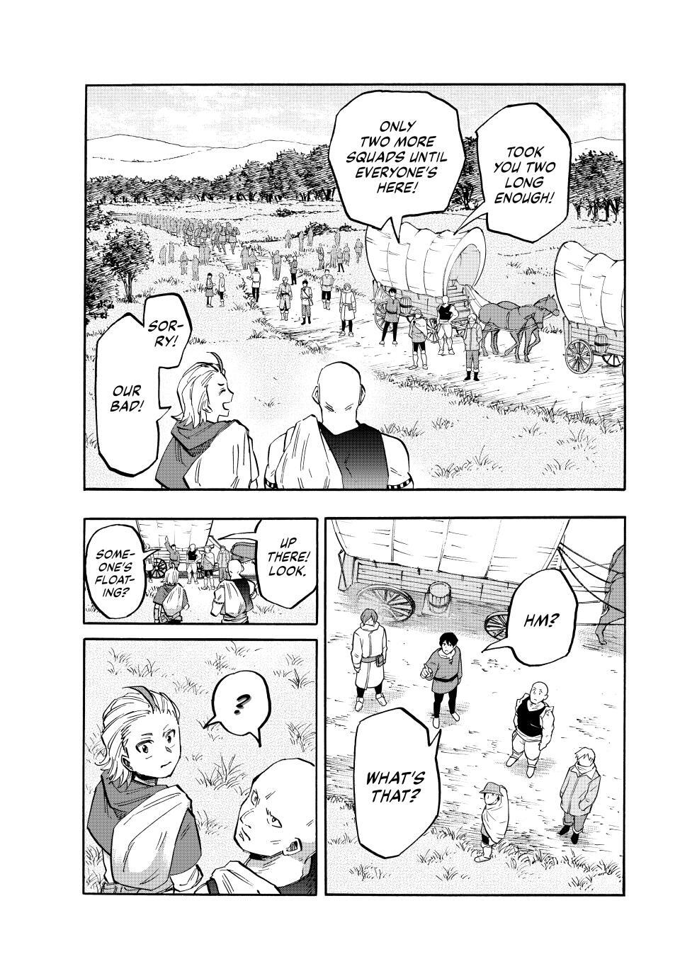 Read Isekai Walking Manga Online