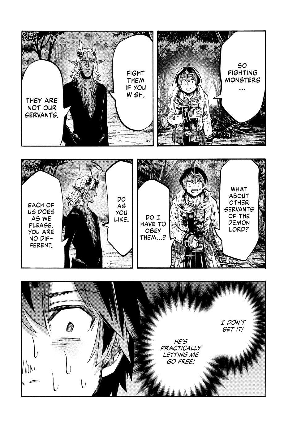 Read Isekai Walking Manga Online
