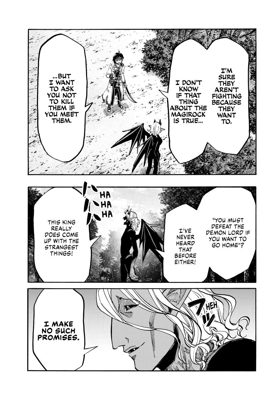 Read Isekai Walking Manga Online
