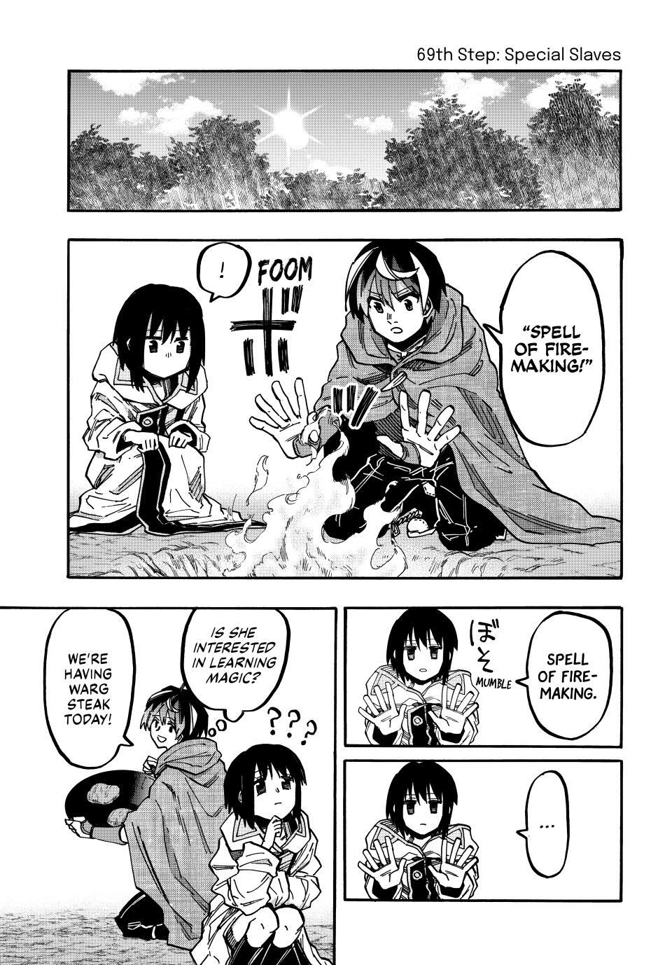 Read Isekai Walking Manga Online