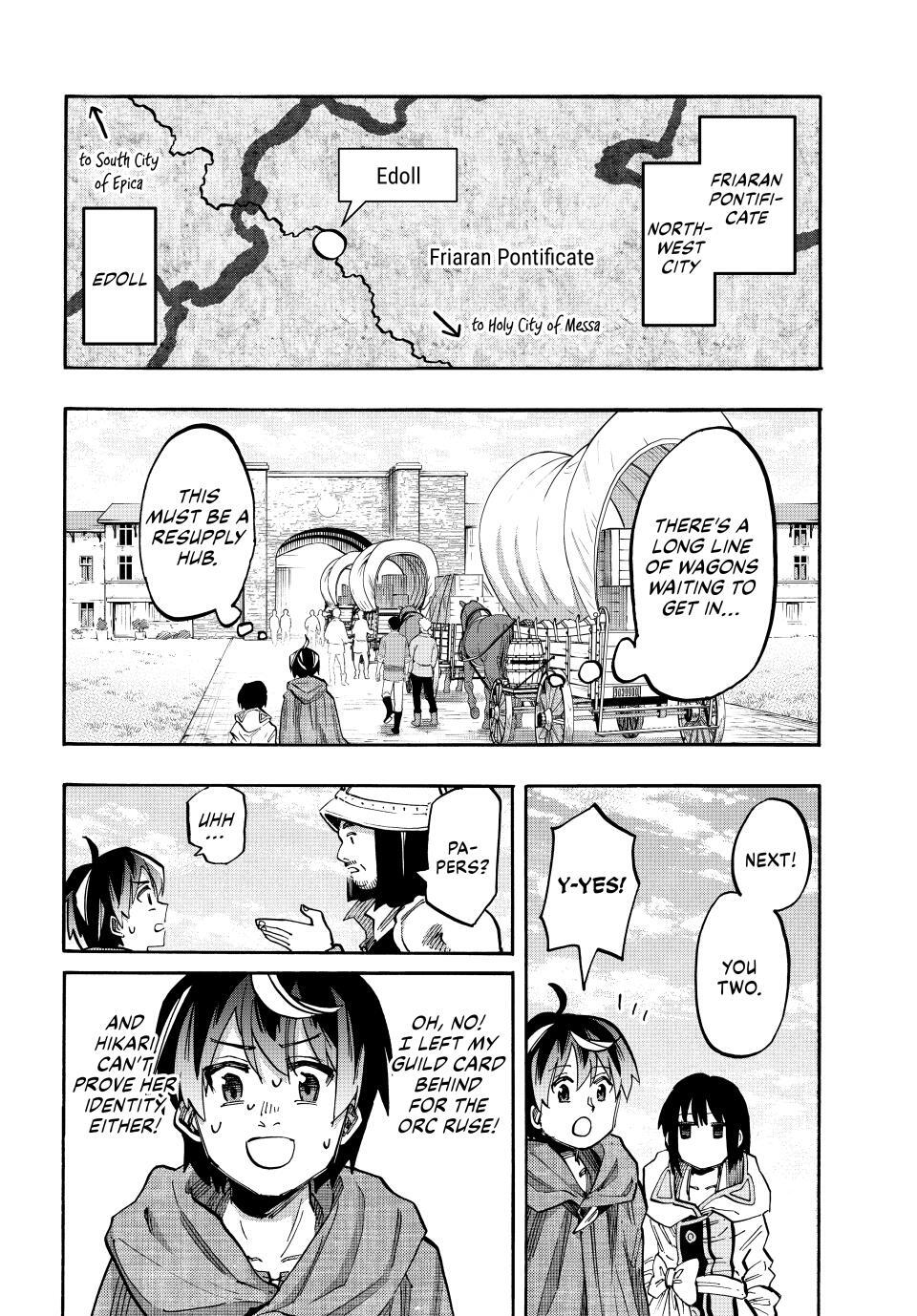 Read Isekai Walking Manga Online