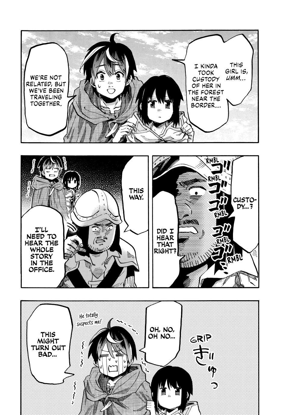 Read Isekai Walking Manga Online