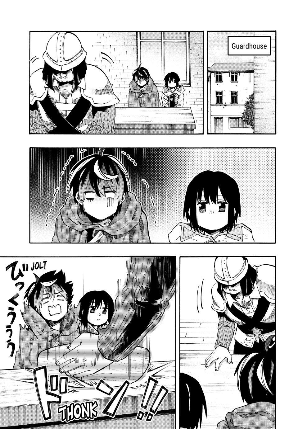 Read Isekai Walking Manga Online