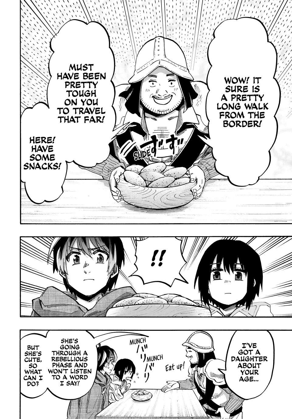 Read Isekai Walking Manga Online