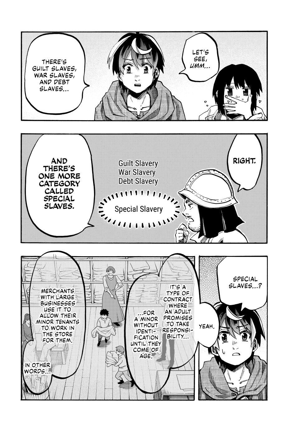 Read Isekai Walking Manga Online