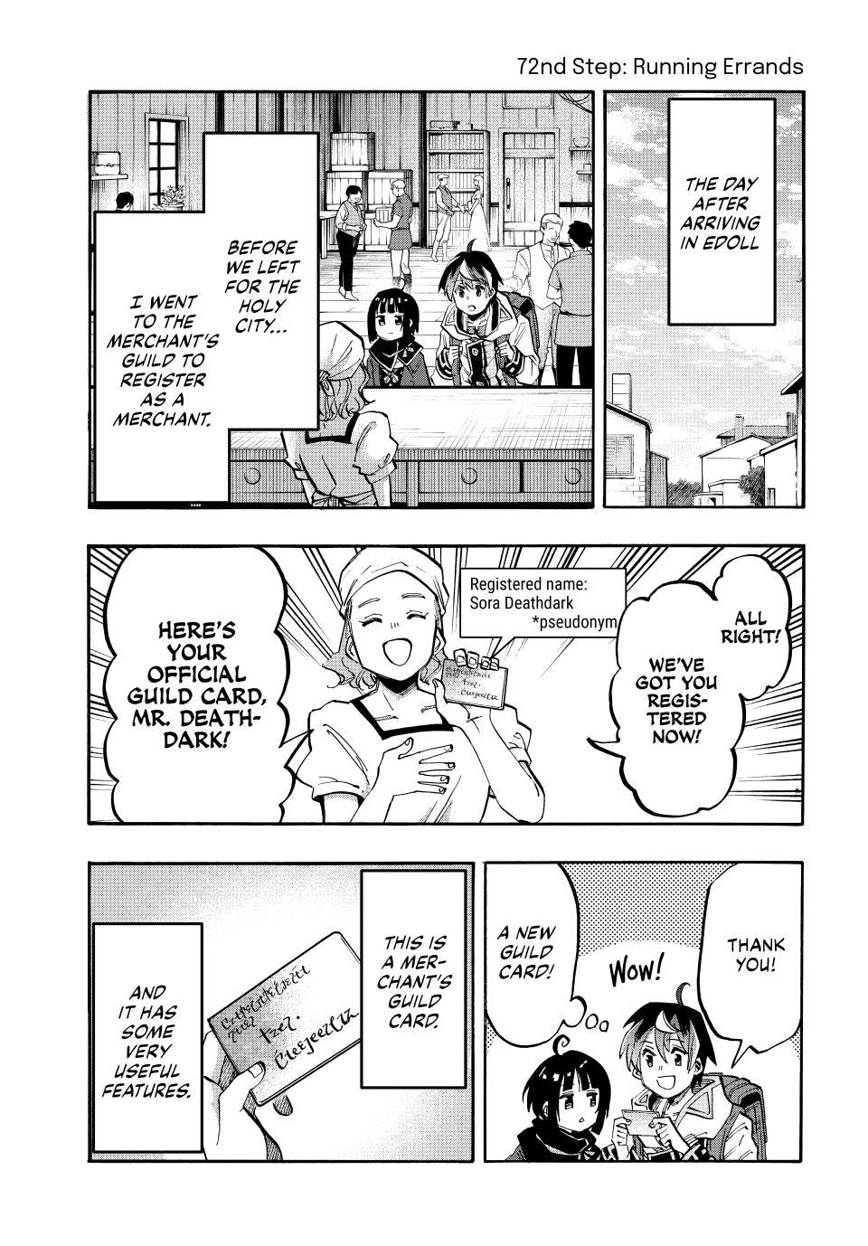Read Isekai Walking Manga Online
