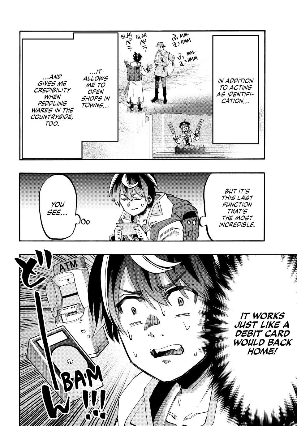 Read Isekai Walking Manga Online