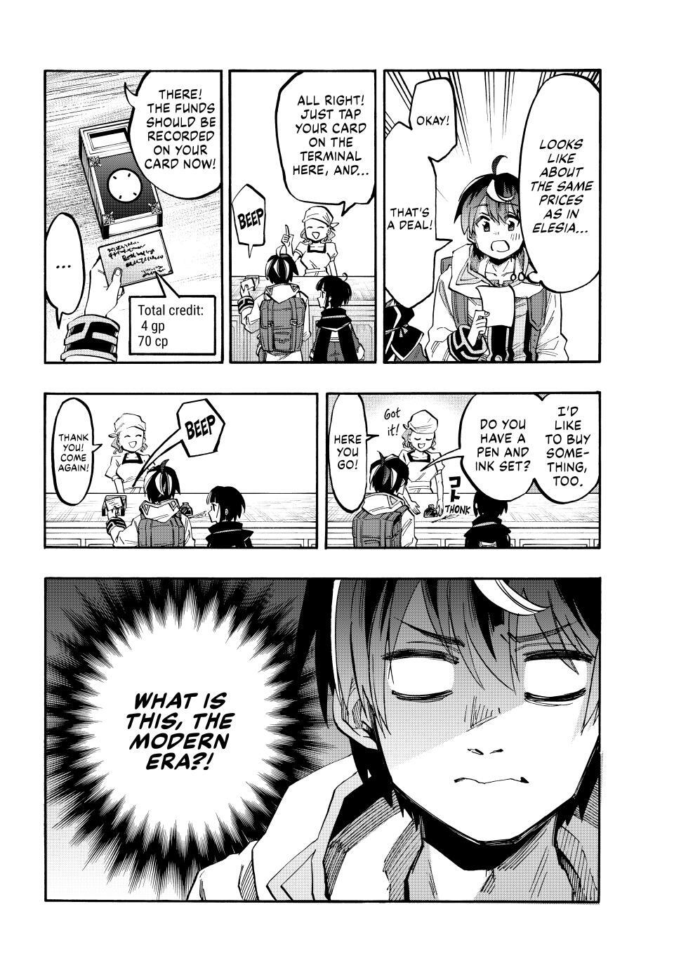 Read Isekai Walking Manga Online