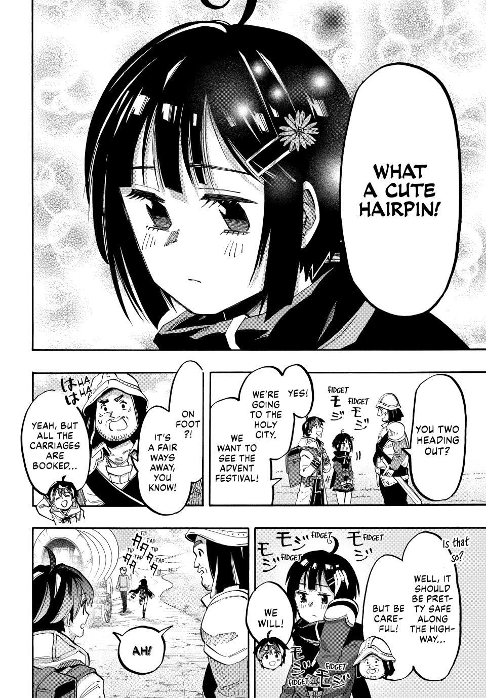 Read Isekai Walking Manga Online