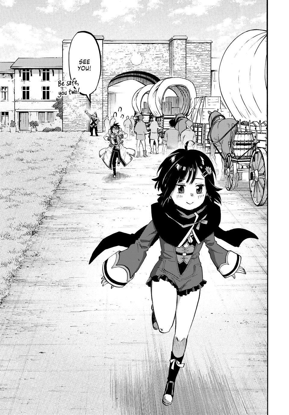 Read Isekai Walking Manga Online