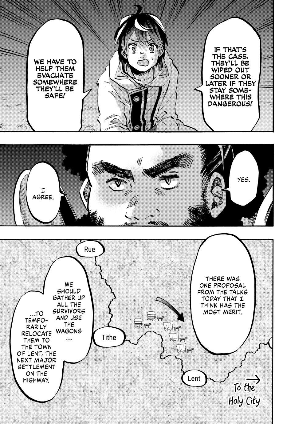 Read Isekai Walking Manga Online