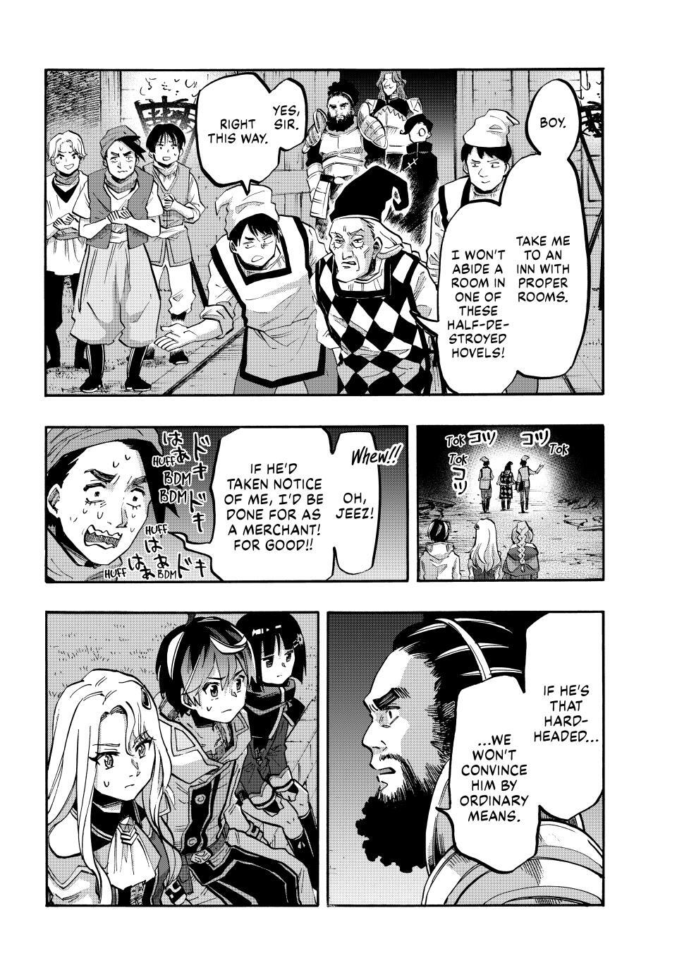 Read Isekai Walking Manga Online
