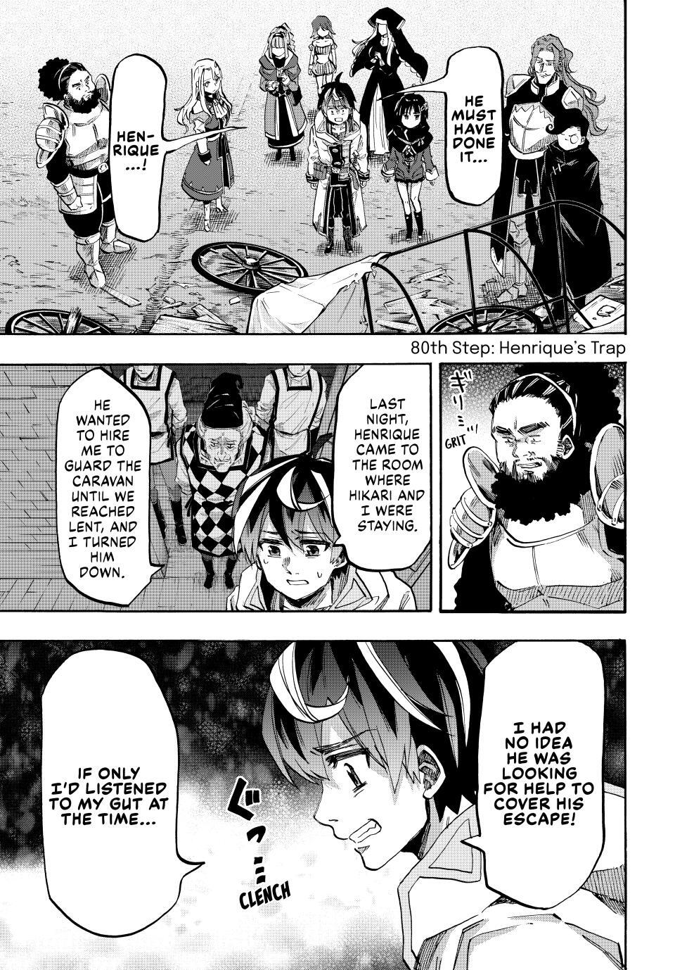 Read Isekai Walking Manga Online