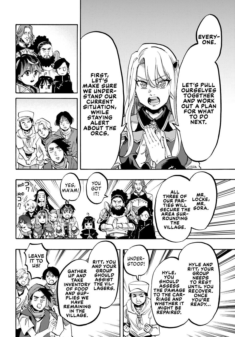 Read Isekai Walking Manga Online