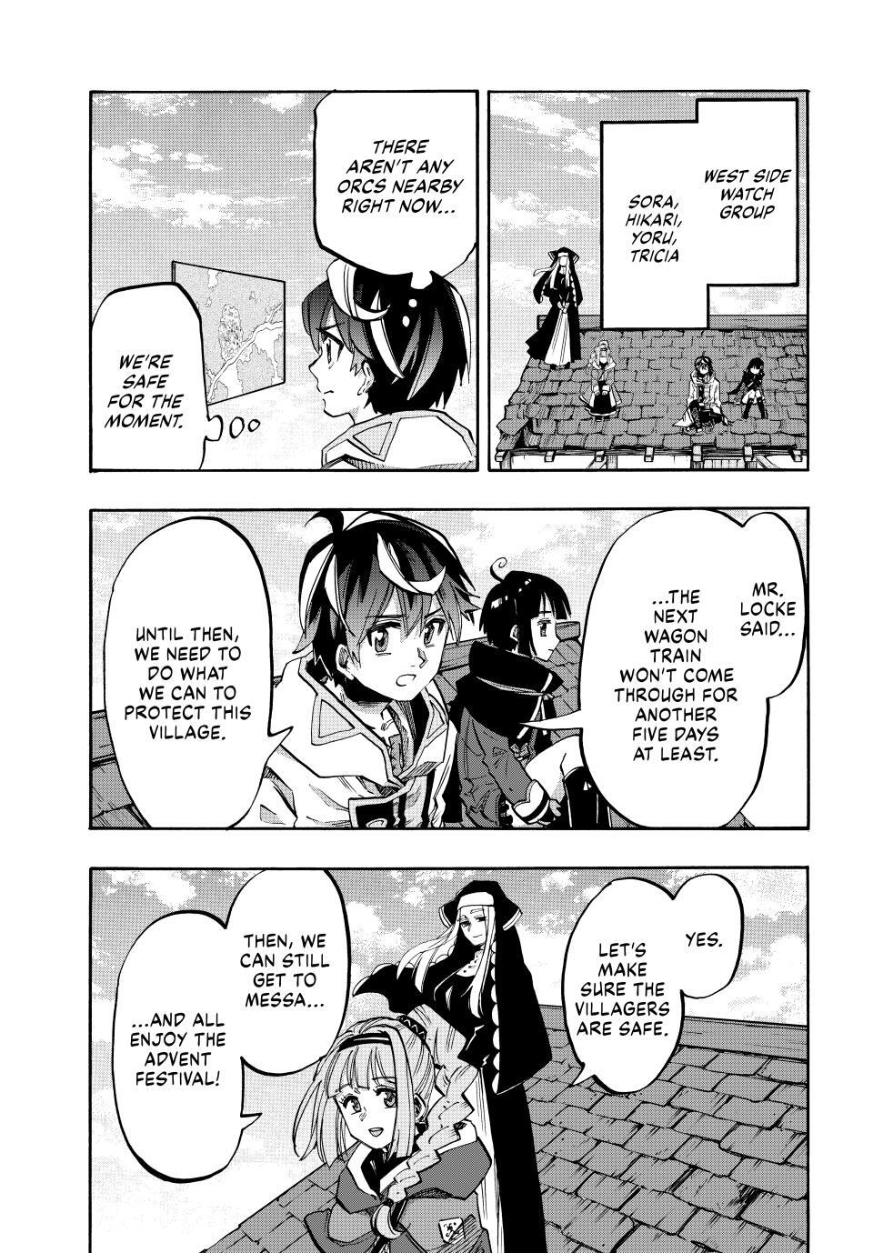 Read Isekai Walking Manga Online