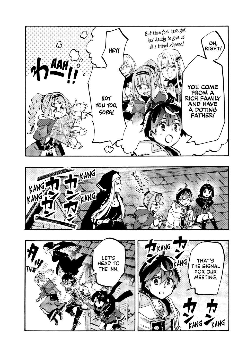 Read Isekai Walking Manga Online