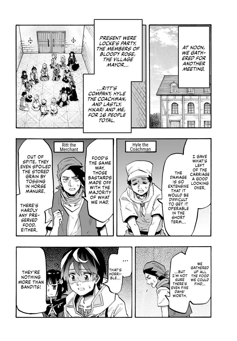 Read Isekai Walking Manga Online