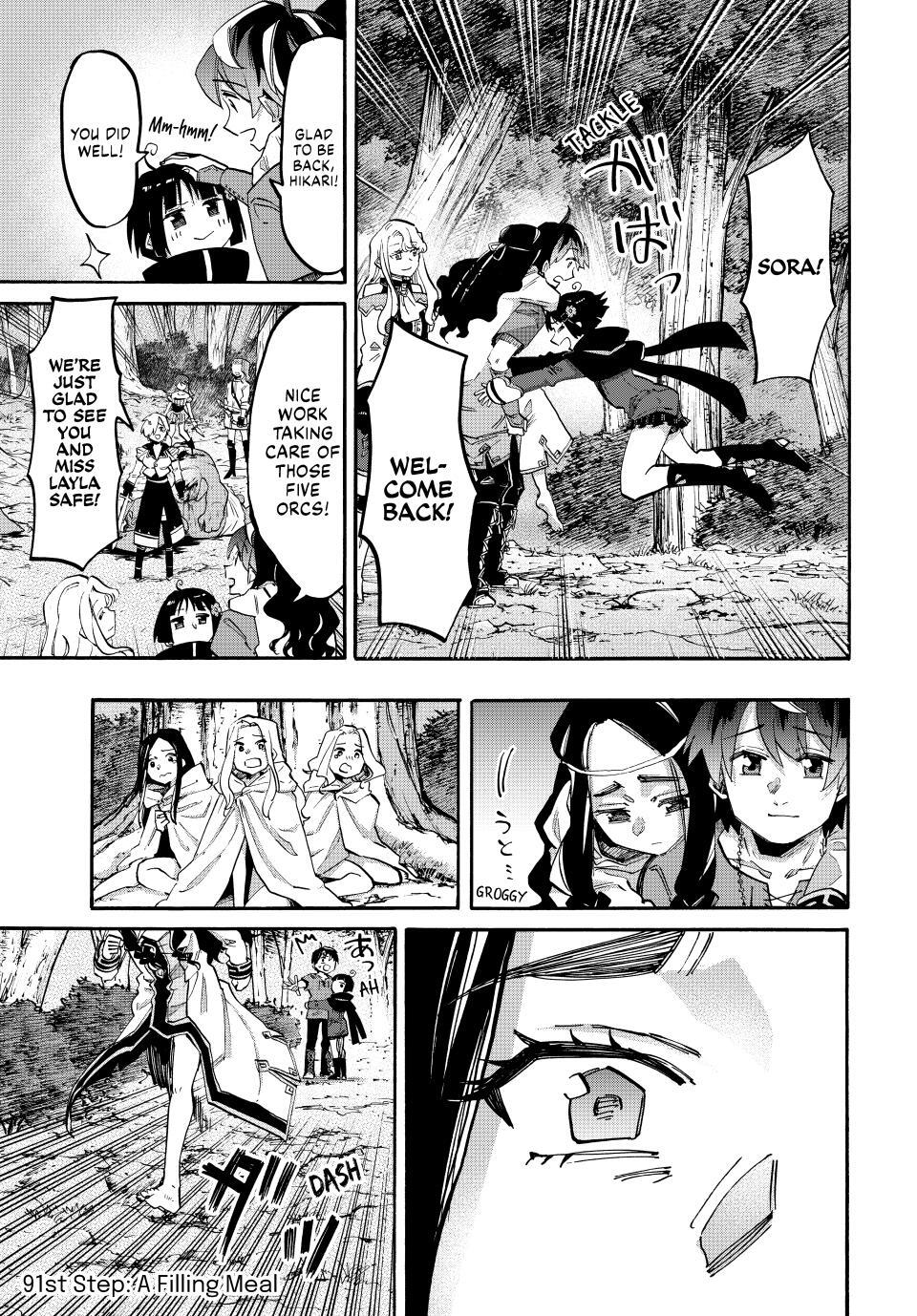 Read Isekai Walking Manga Online