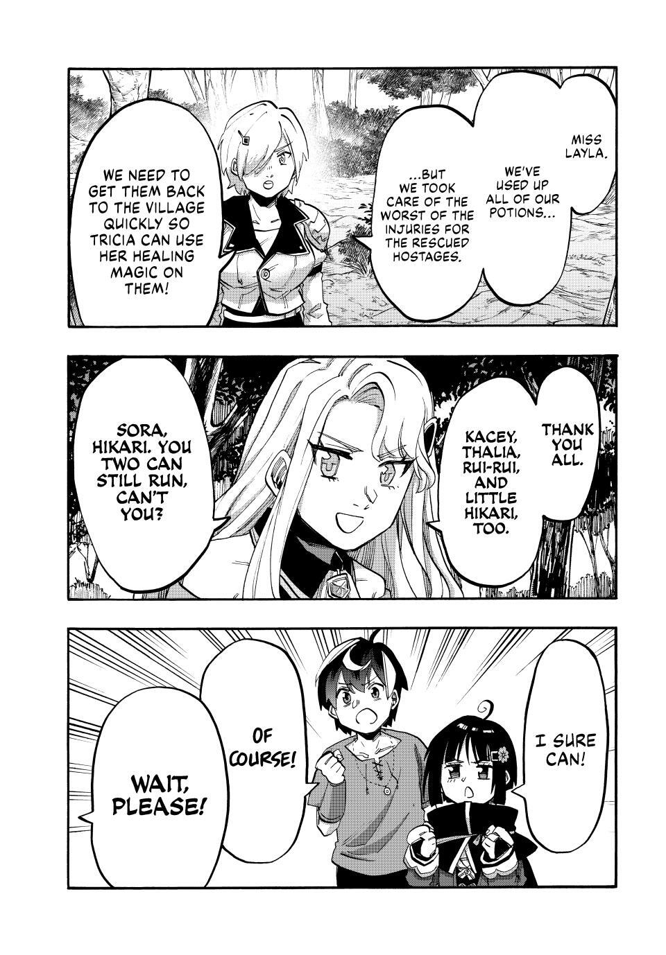 Read Isekai Walking Manga Online