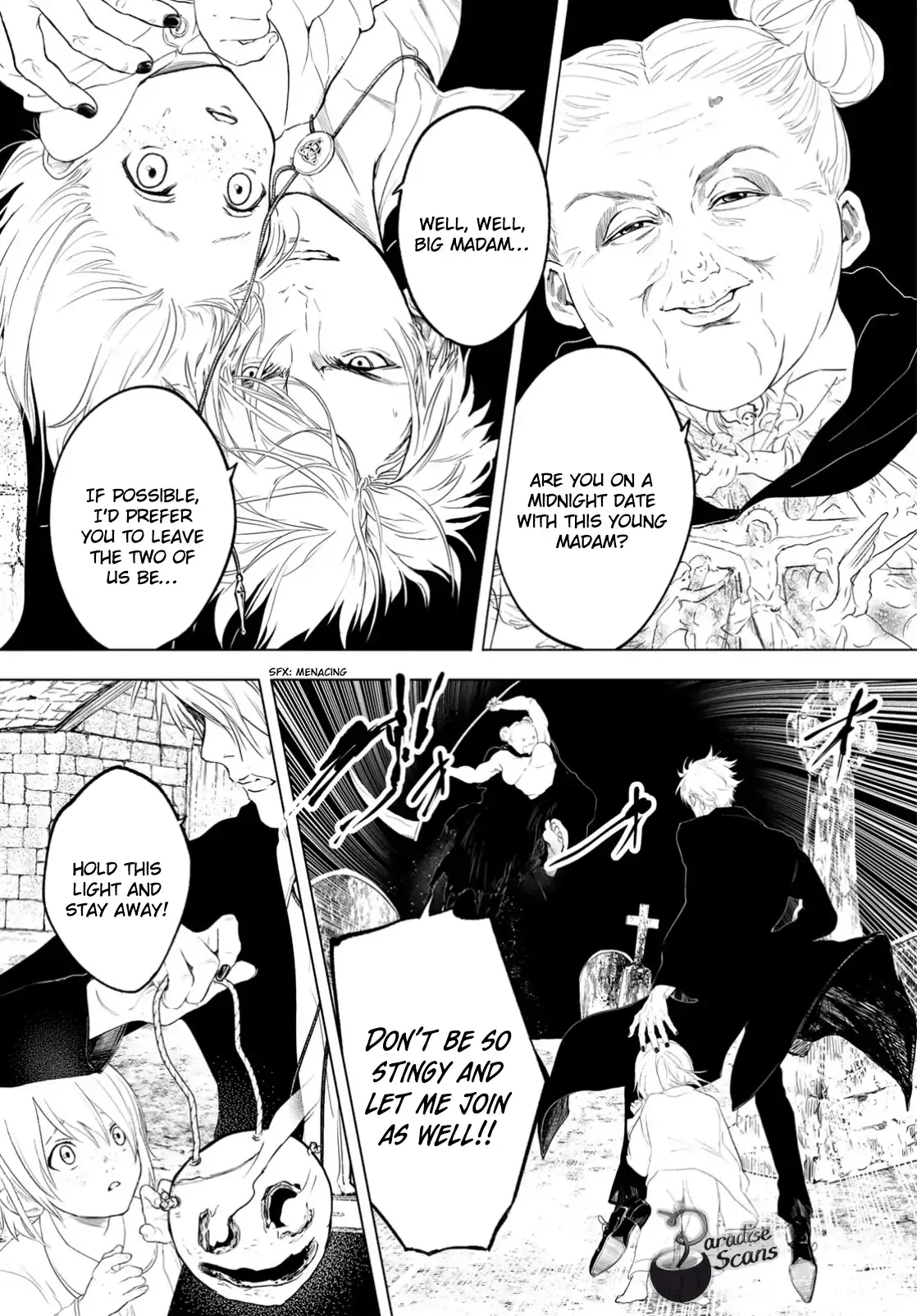 Read Jack o'Lantern Manga Online