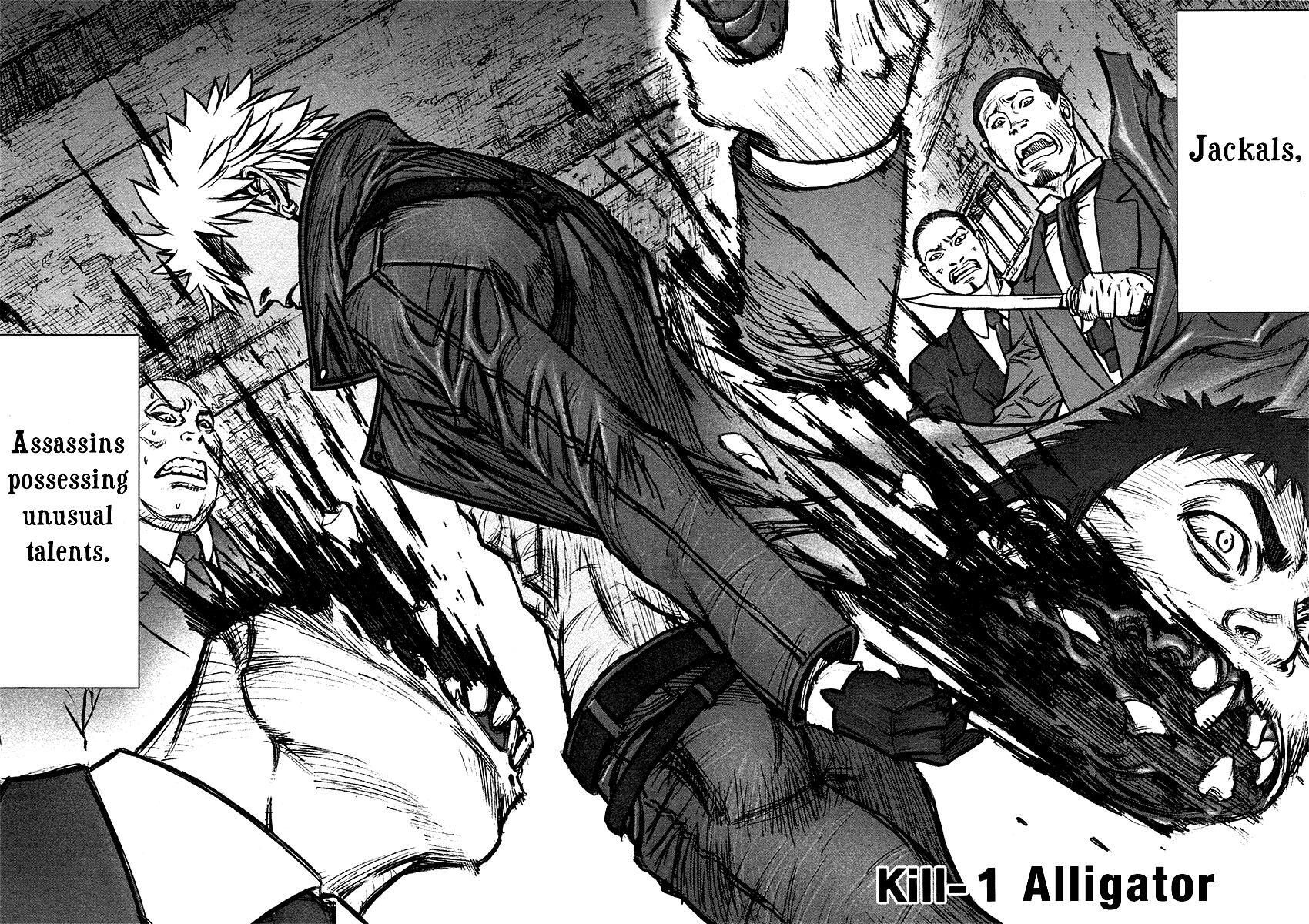 Read Jackals Manga Online