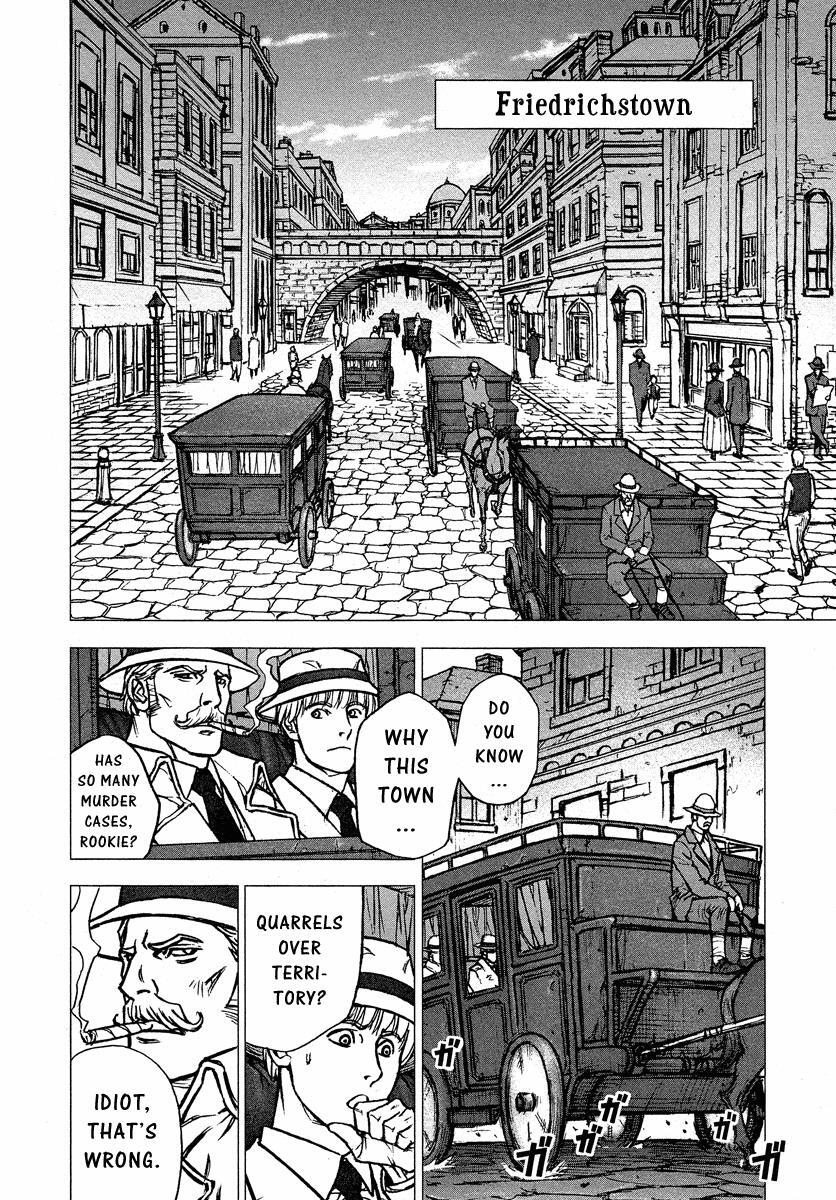 Read Jackals Manga Online