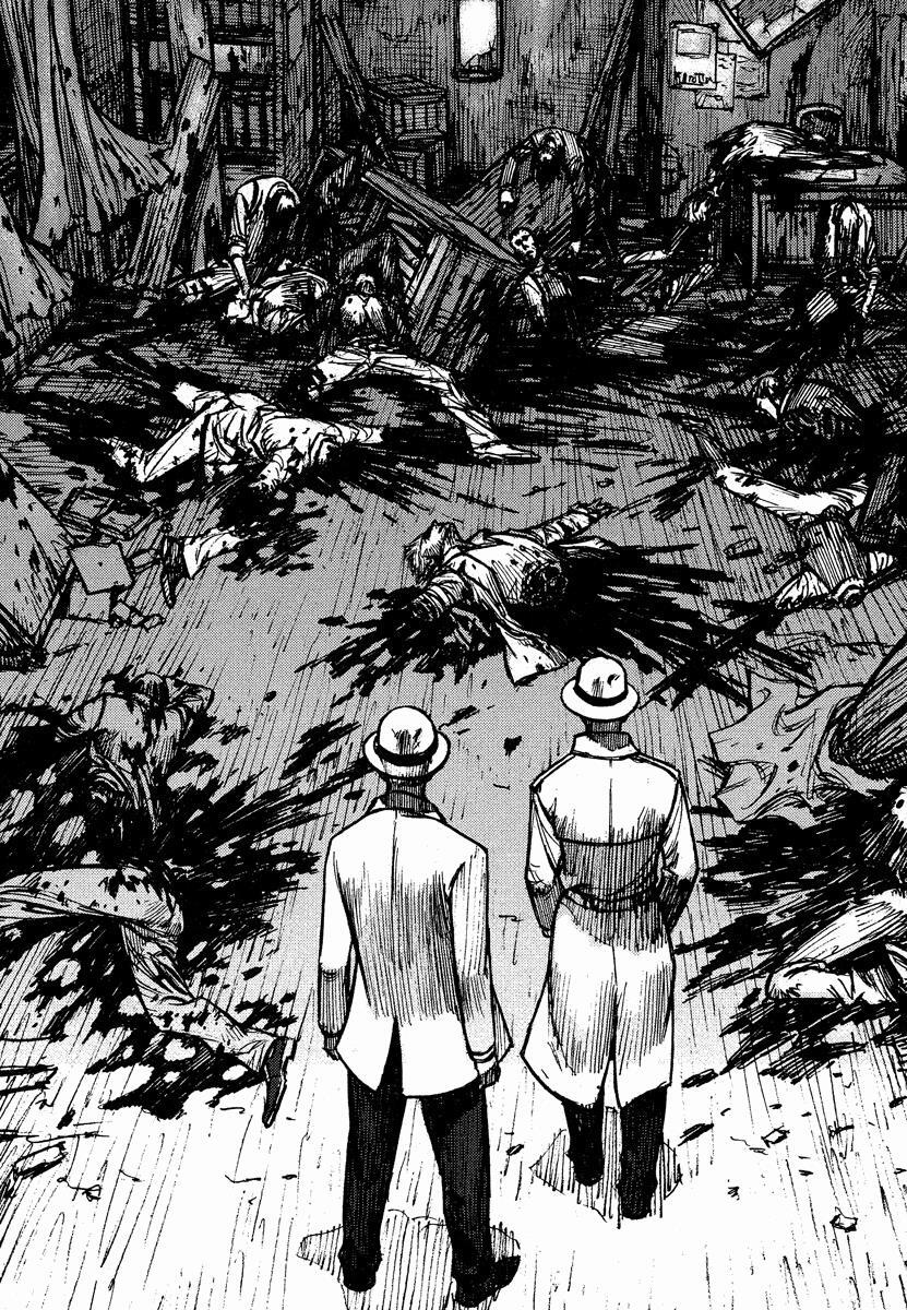 Read Jackals Manga Online