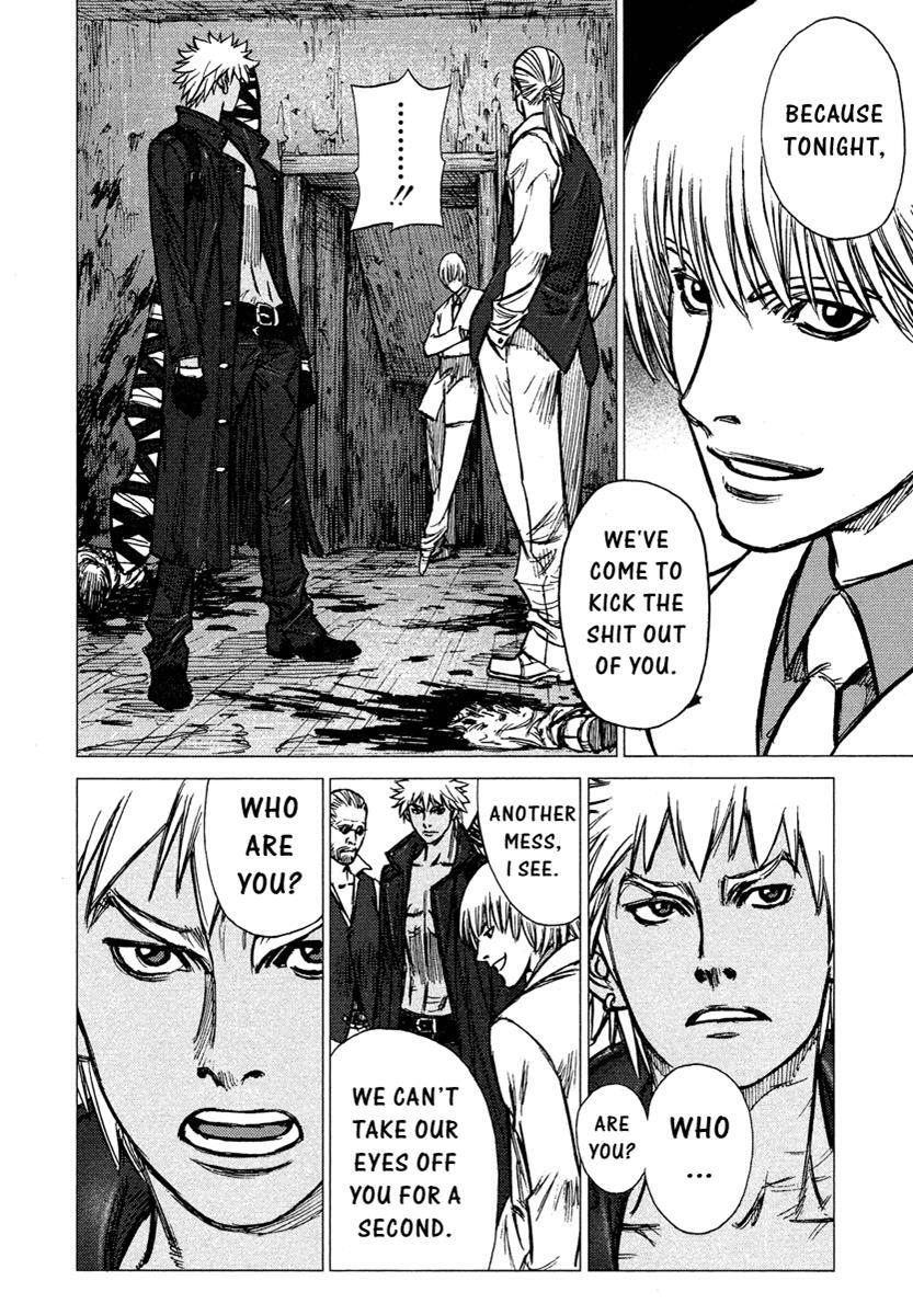 Read Jackals Manga Online