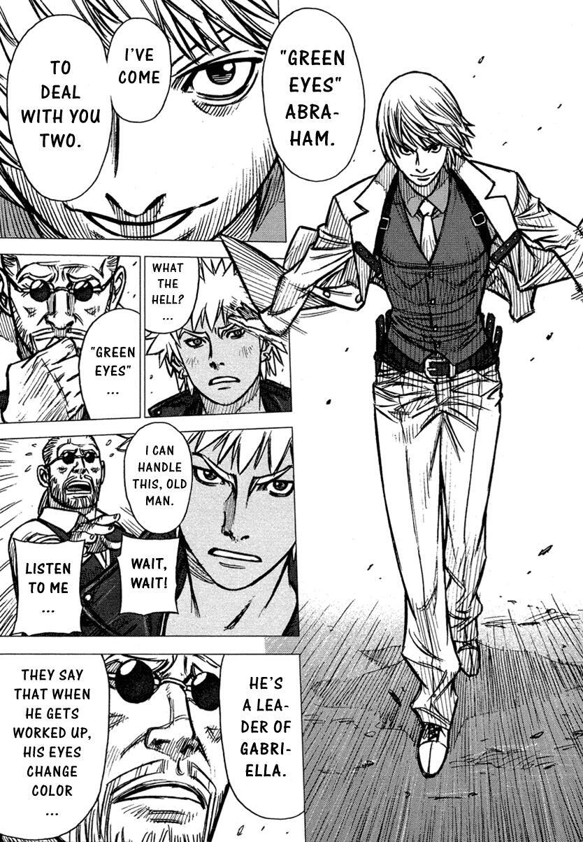 Read Jackals Manga Online