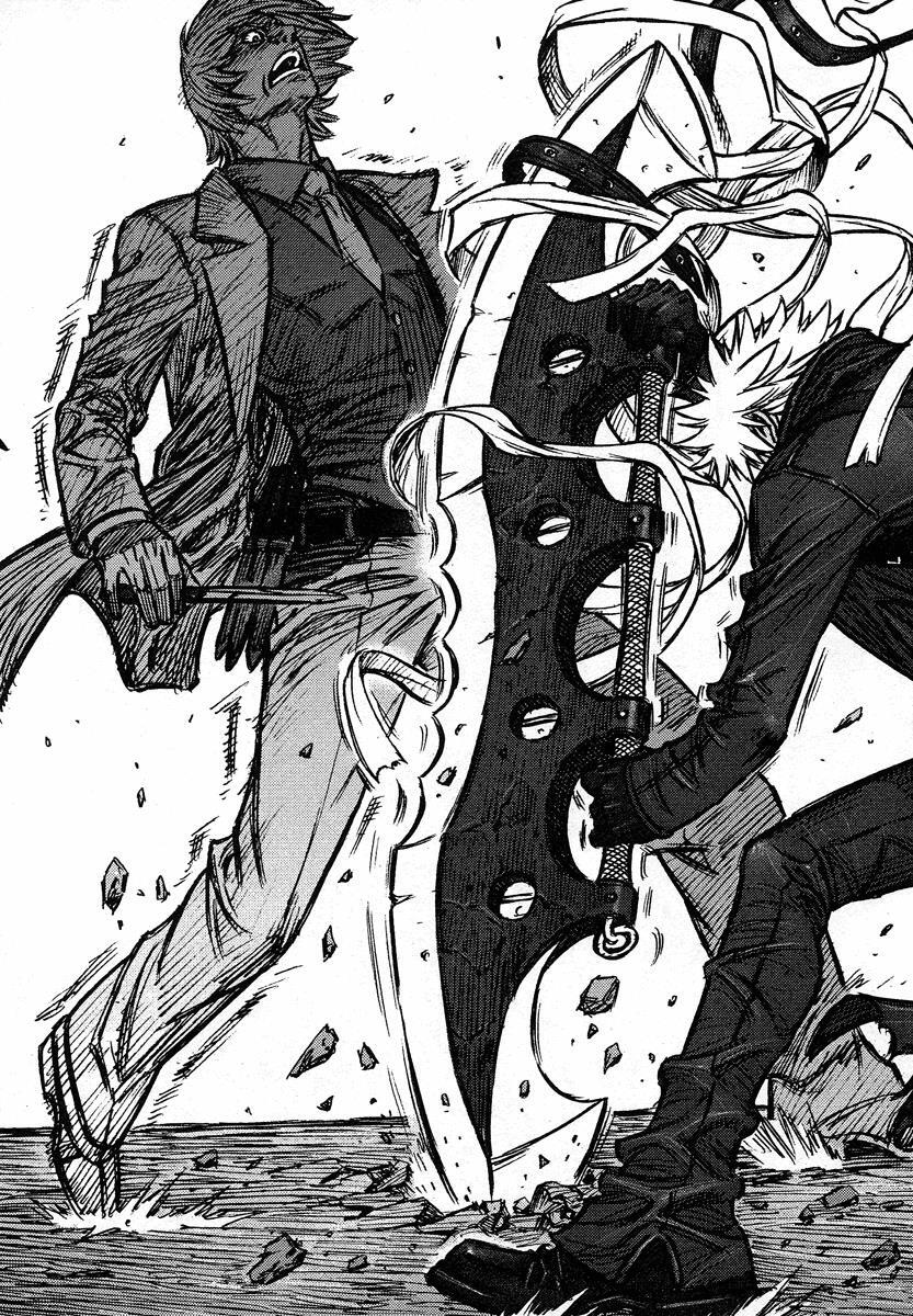 Read Jackals Manga Online