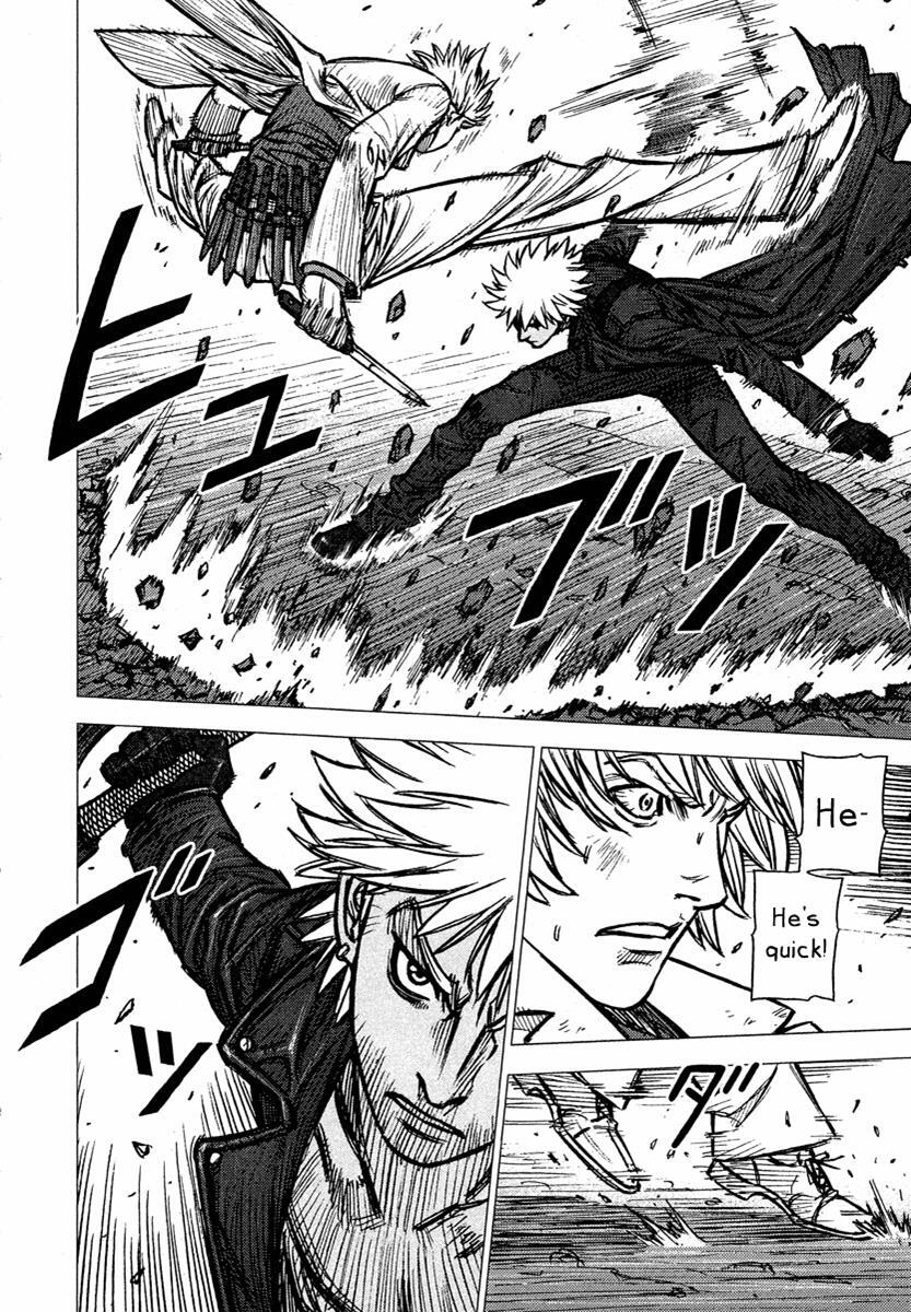 Read Jackals Manga Online
