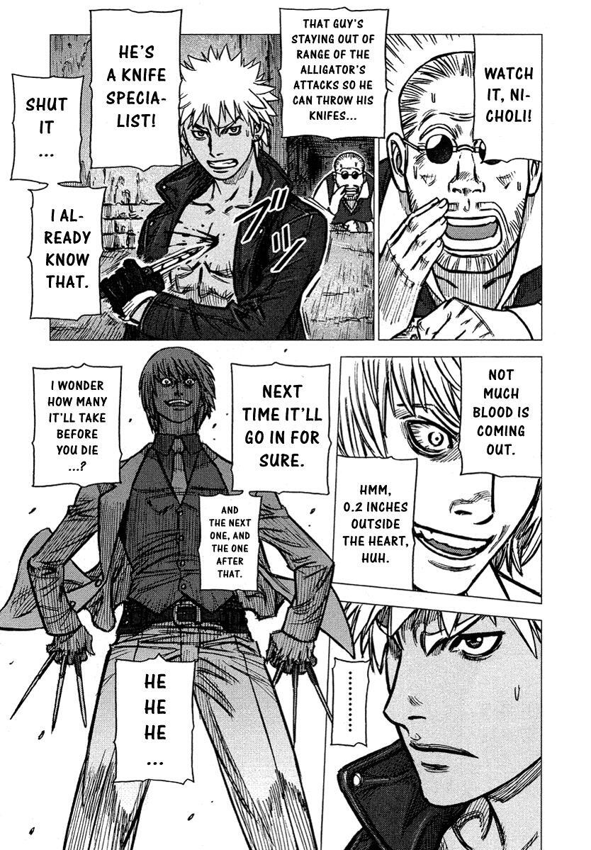 Read Jackals Manga Online