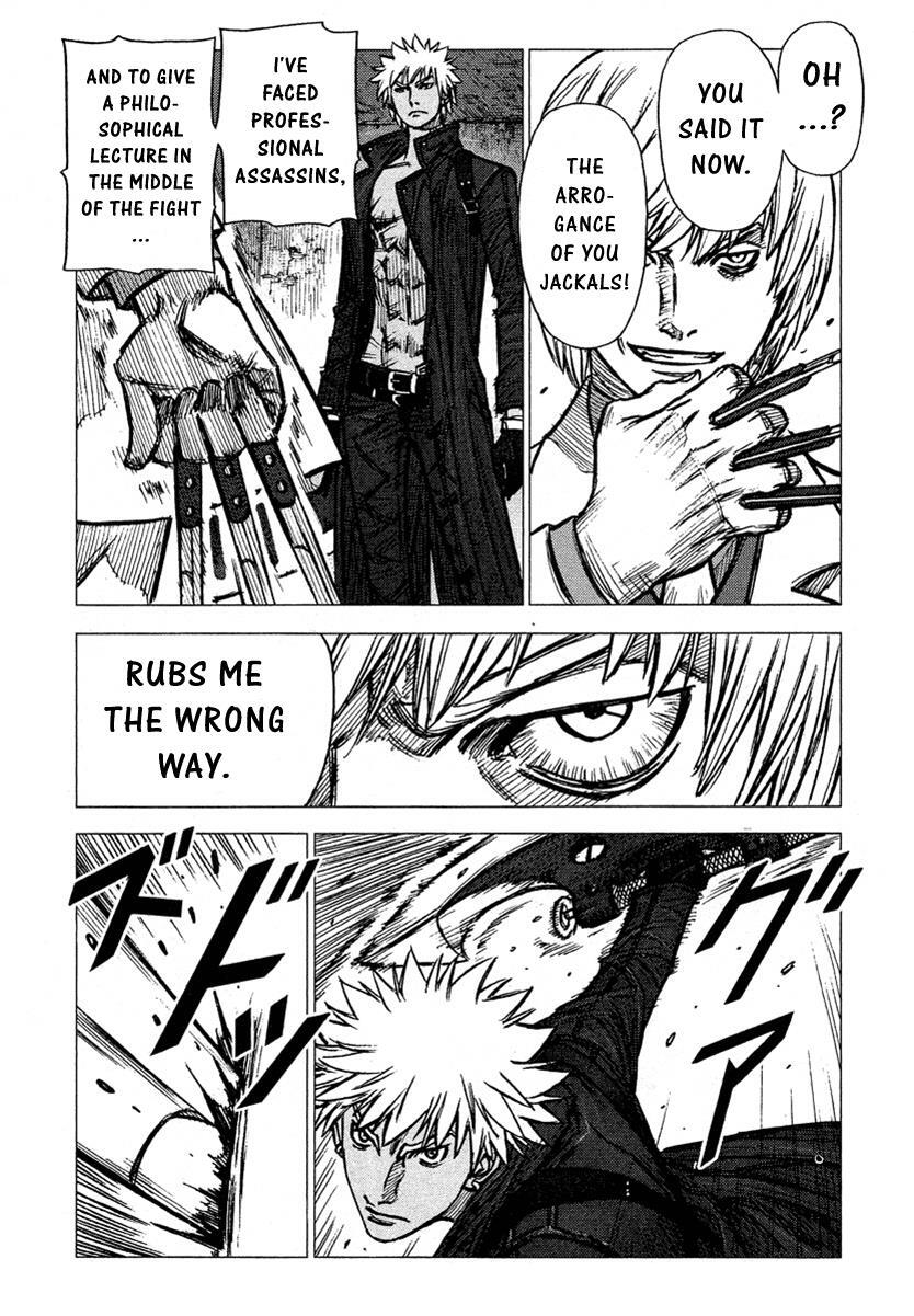 Read Jackals Manga Online
