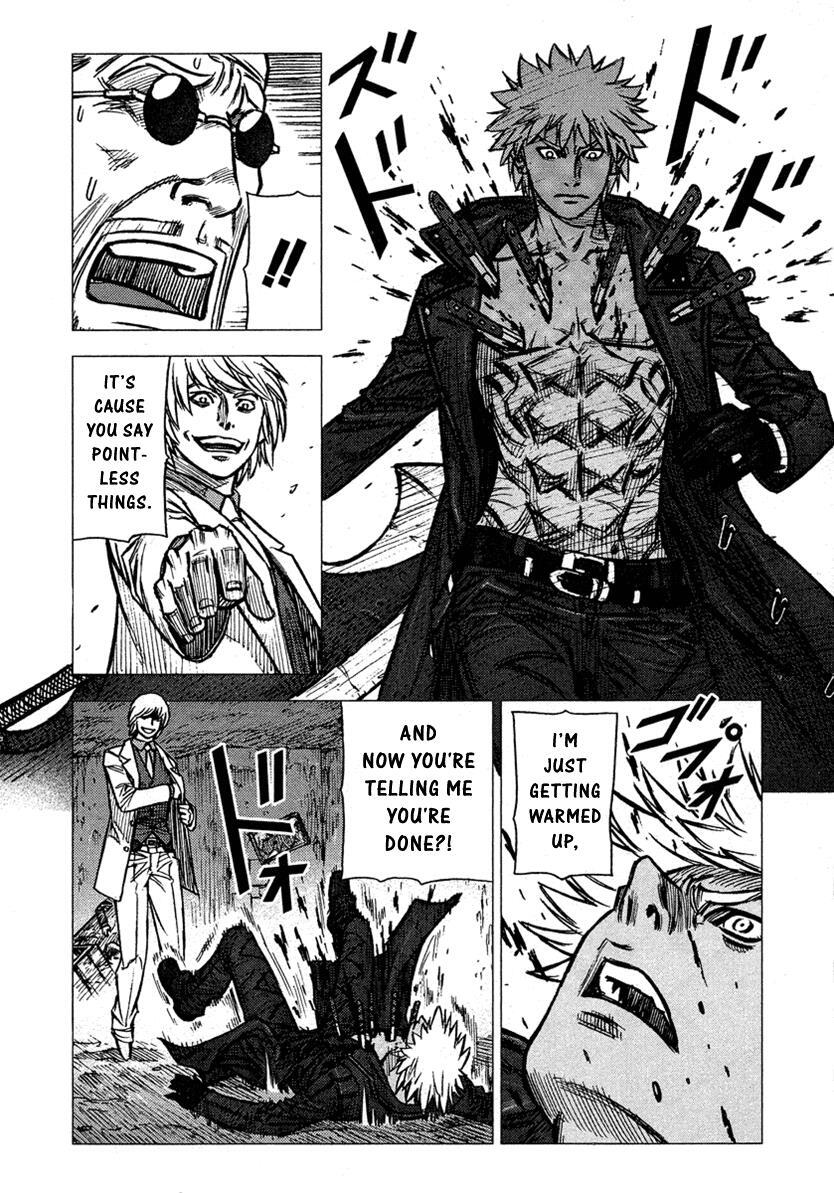 Read Jackals Manga Online