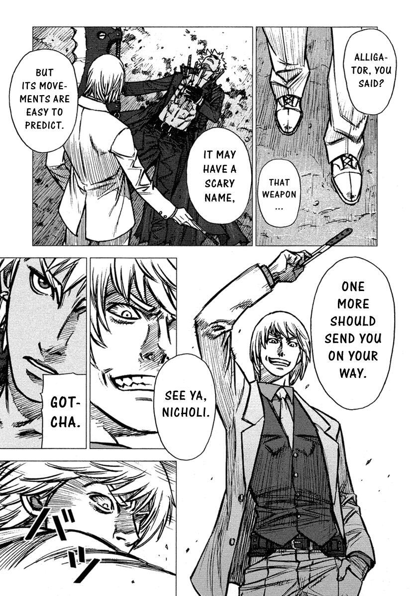 Read Jackals Manga Online