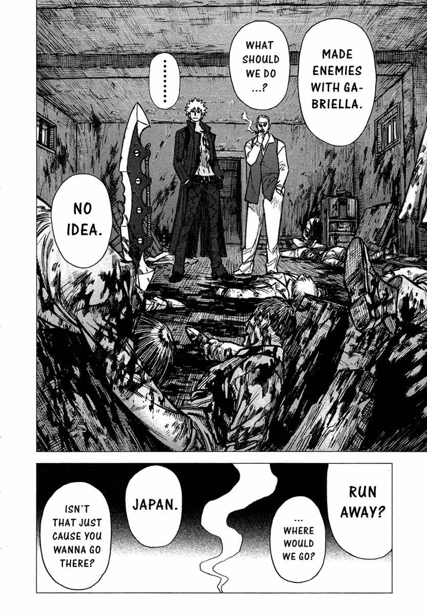 Read Jackals Manga Online