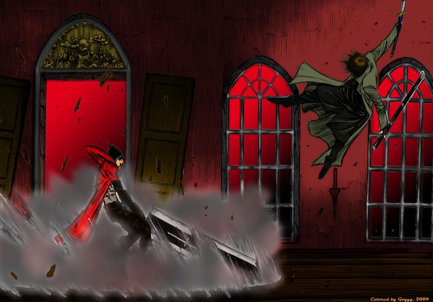 Read Jackals Manga Online