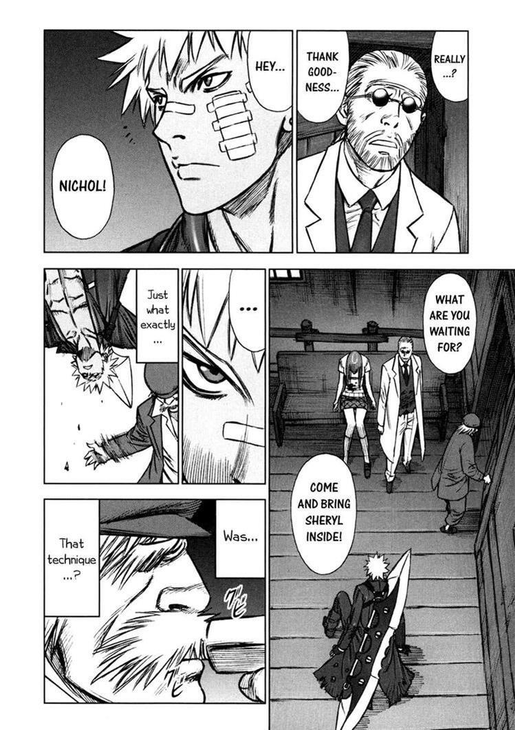 Read Jackals Manga Online