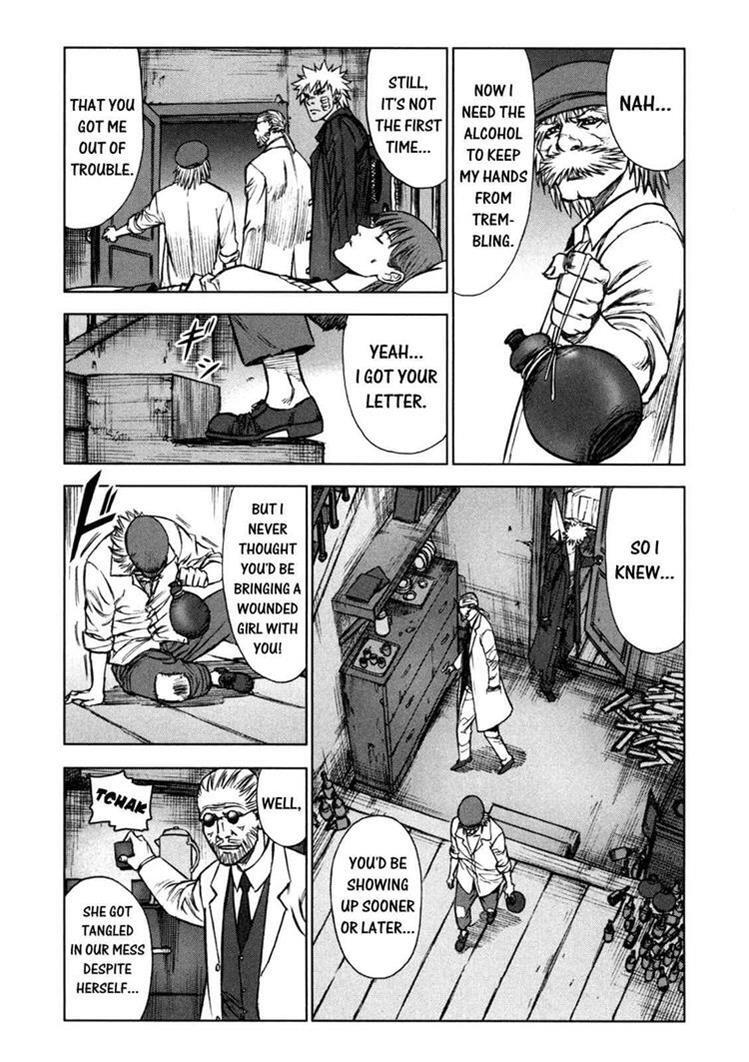 Read Jackals Manga Online