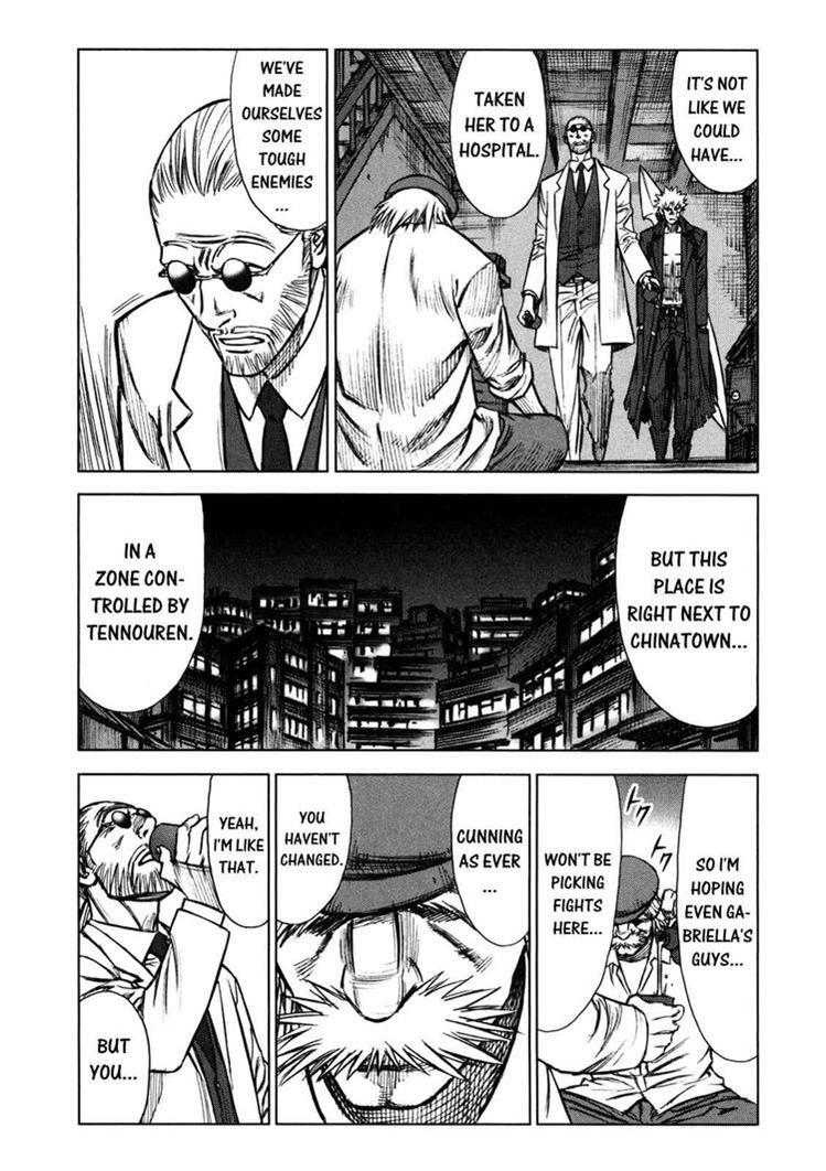 Read Jackals Manga Online