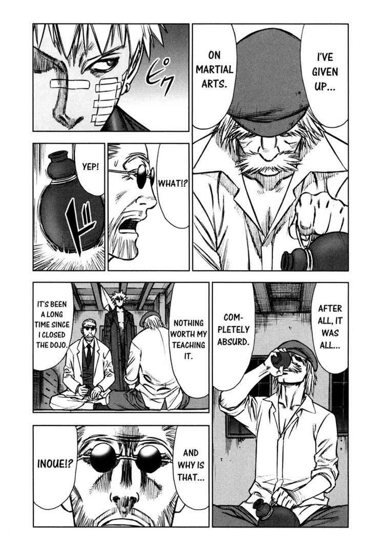 Read Jackals Manga Online