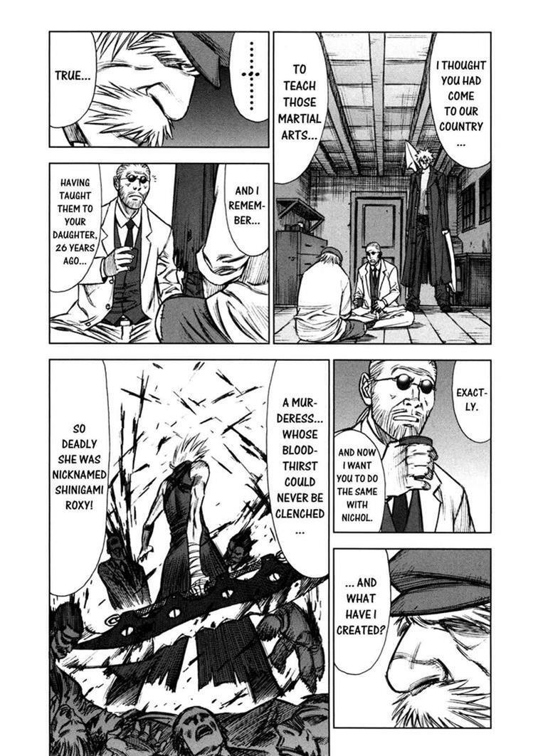Read Jackals Manga Online