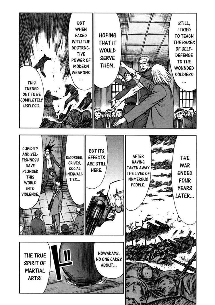 Read Jackals Manga Online