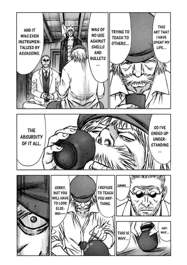 Read Jackals Manga Online